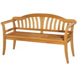 Wilk Landhausbank Eiche 3-Sitzer