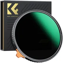 k und f concept K&F Concept 82mm ND2-ND400 (9 Stopps) Variabler ND Filter mit Hebel