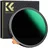 k und f concept K&F Concept 82mm ND2-ND400 (9 Stopps) Variabler ND Filter mit Hebel