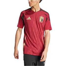 Adidas Belgien 24 Heimtrikot Team Coll Burgundy 2 XL