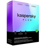 Kaspersky Lab Kaspersky Plus Internet Security Jahreslizenz, 5 Lizenzen Windows, Mac, Android, iOS Antivirus