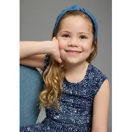 Kidsworld Jerseykleid "Viskose-Kleid mit Paisley Allover", Mädchen, Gr.