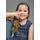Kidsworld Jerseykleid "Viskose-Kleid mit Paisley Allover", Mädchen, Gr.