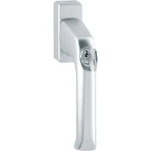 HOPPE Fenstergriff absperrbar London 013S/U34, ohne Schrauben, Aluminium Stift vorstehend: 32.00 mm|Farbton: naturfarbig