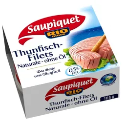 Saupiquet Thunfischfilets Naturale ohne Öl 185G