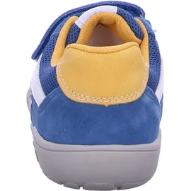 Lurchi Jamin Barefoot Royal Blue/Yellow 26