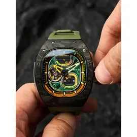 Nubeo NB-6105-07 Herrenuhr Viper Automatik 44mm 5ATM