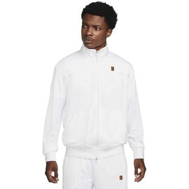 Nike DC0620-100 M NKCT Heritage Suit JKT Sweatshirt Men's Weiß/weiß/weiß 2XL