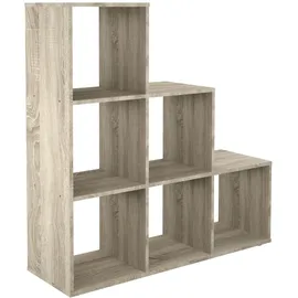 FMD Raumteiler 104,3 x 32,6 x 106,5 cm Beige