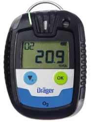 Dräger® Eingasmessgerät Pac 6500 O2 8326332 , 1 Stück