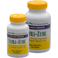 Natures Plus Ultra-Zyme 180 Tabletten