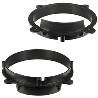 Tomzz Audio 2839-001 Lautsprecherringe Adapter Halterungen kompatibel mit Opel