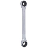 KS Tools GEARplus Torx-E-Doppel-Ratschenringschlüssel,E14xE18
