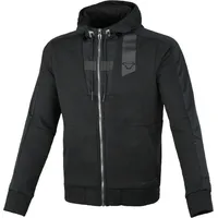 Macna Granyte Zip Hoodie, schwarz, - L