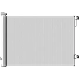 Carlo Milano Treppenschutzgitter 13-140 cm 85 cm grau