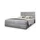 masseno GLOS 160 x 200 cm H2 Hellgrau
