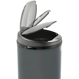 Svita Sensor-Mülleimer 50 l Grau