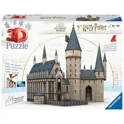 RAVENSBURGER 11259 3D Puzzle Harry Potter Hogwarts Schloss Die Große Halle 540 Teile