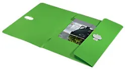 Leitz Recycle Dreiflügelmappe 4622 DIN A4 Klimaneutral Grün 80 % recycelter Kunststoff