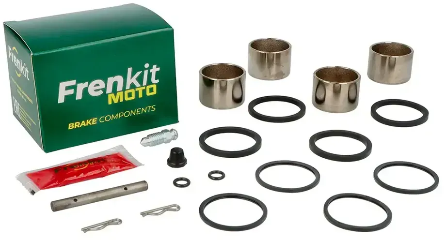 Frenkit S.l. Superkit 27mm Yamaha 627044 Bremssattel-reparaturset - Silver - One Size