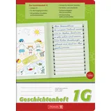 Brunnen Geschichtenheft A4 Lineatur 1G 16 Blatt