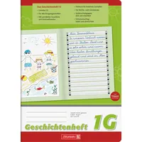 Brunnen Geschichtenheft A4 Lineatur 1G 16 Blatt