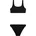 Bikini schwarz 164
