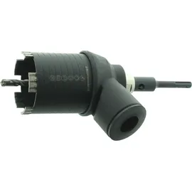 Btec Diamant Dosensenker / Ø 82 mm mit Absaugung im Set