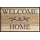 Wash+Dry Welcome Home 50 x 75 cm Beige