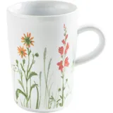 KAHLA 394727A50002C Five Senses Wildblume Macchiato-Obertasse 0,35 l | Kaffeetasse mit Blumenmotiv aus Porzellan rot/gelb