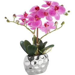 Kunstorchidee Orchidee Kunstorchidee, Höhe 30 cm lila