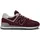 574 Herren Weite M Rot 40,5