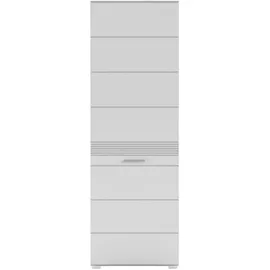 xonox.home Linus Garderobenschrank 55x190x37 weiß