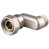 Emax S-Anschluss, Excenter, 3/8''AG x 5/8'' ÜWM, 60mm Achsabstand