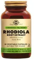 Solgar Extrait de racine rhodiola Capsule(S) 60 pc(s)