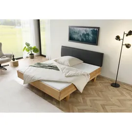 MASSIVMOEBEL24.DE FICHTELBERG 180 x 200 cm Braun