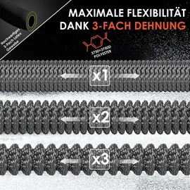 Kesser Premium Gartenschlauch 22,5 m anthrazit