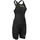 Arena Powerskin Carbon Glide Geschlossener Wettkampfbadeanzug Schwarz/Gelb 36
