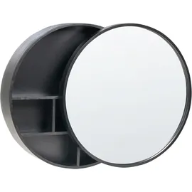 Beliani Ucayali 50 cm schwarz