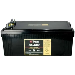 Trojan 8D-AGM 12V 230Ah Dual Purpose Versorgungsbatterie DT-Anschluss