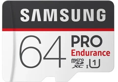 Samsung micro SDXC Karte 64GB PRO Endurance + SD Adapter