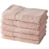 Today Handtuchset 5-tlg. rosa