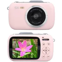 Digitalkamera, 5K 80MP Vlogging-Kamera für Fotografie und Aufnahmen mit 2,8-Zoll-IPS-Bildschirm und 18-fachem Digitalzoom, 750-mAh-Akku, Kompakte Kinderkamera für Kinder,