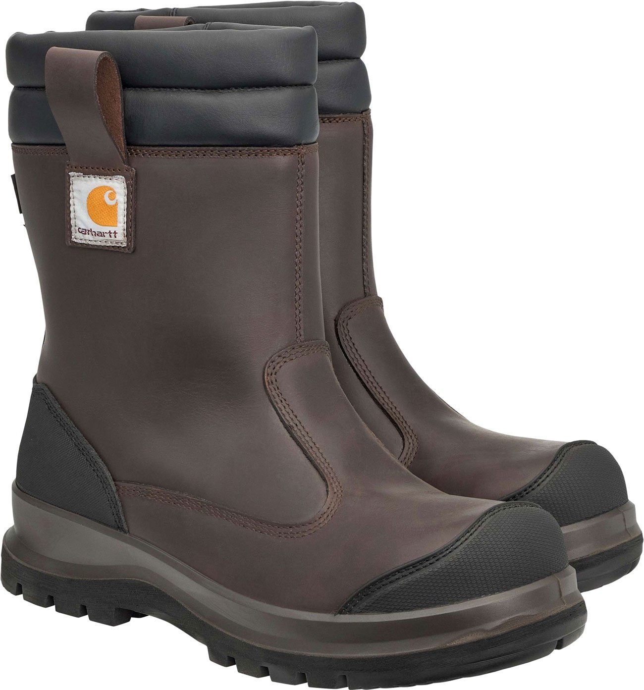 Carhartt Carter, Arbeitsschuhe wasserdicht - Dunkelbraun - 48 EU