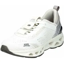 Steve Madden Sneaker Damen Silber/Weiß 41