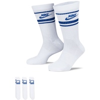 Nike Sportswear Everyday Essential Crew Stripe, Socken 3er Pack F105