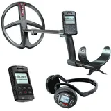 XP METAL DETECTORS Metalldetektor DEUS 2 II 28 FMF RC WS6 ST