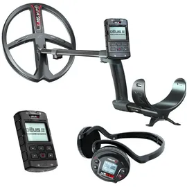 XP METAL DETECTORS Metalldetektor DEUS 2 II 28 FMF RC WS6 ST