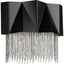 Hinkley Zuma 3-flammige Wandleuchte 3 G9 dimmbar schwarz/Stahl