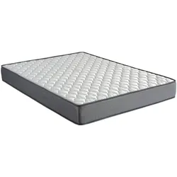 WELLHOME Matratze SERENIA 135x190 cm Höhe 17 cm Atmungsaktiv, anpassbar und thermoregulierend